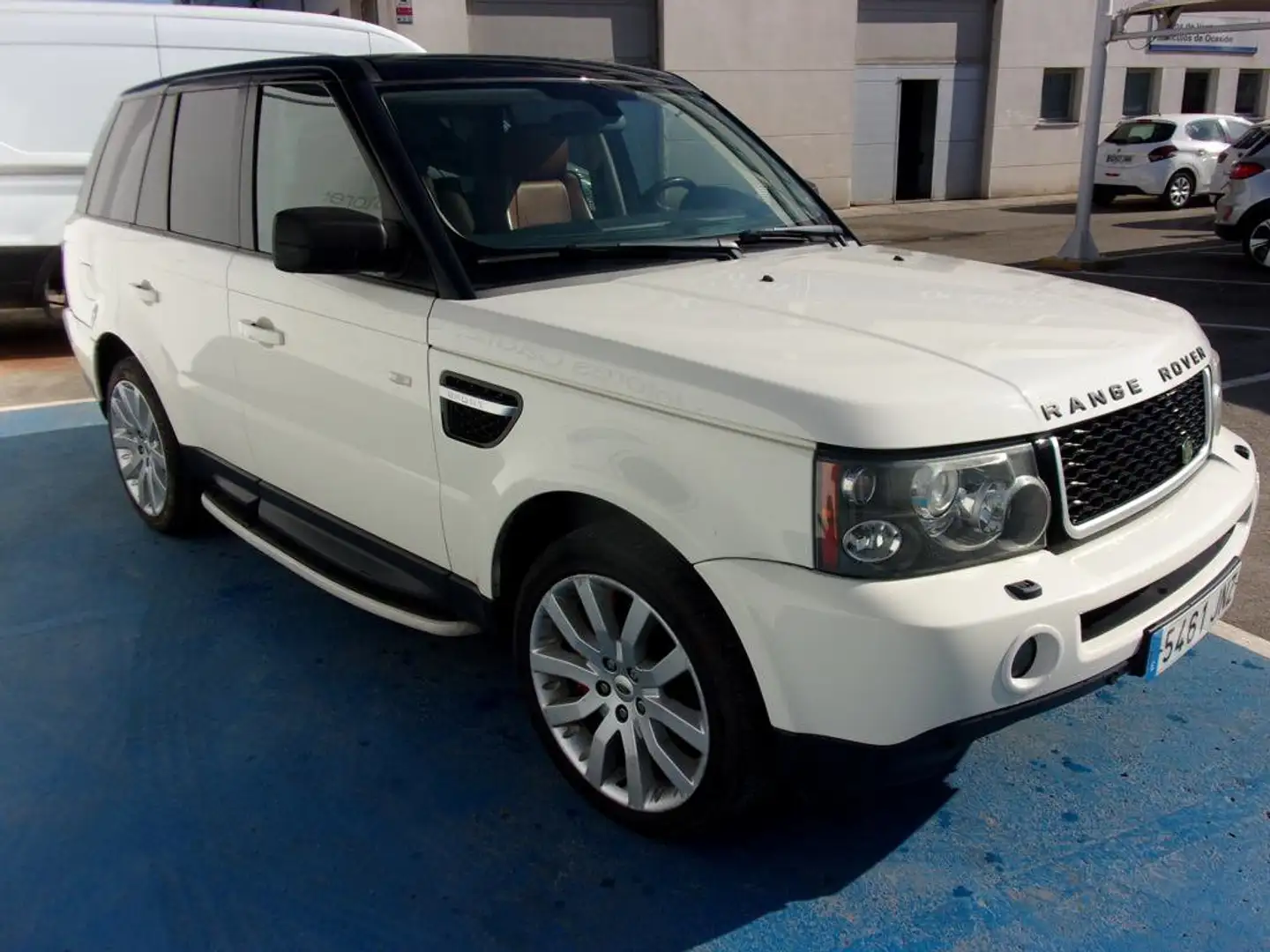 Land Rover Range Rover 3.6TdV8 HSE Aut. Bianco - 2