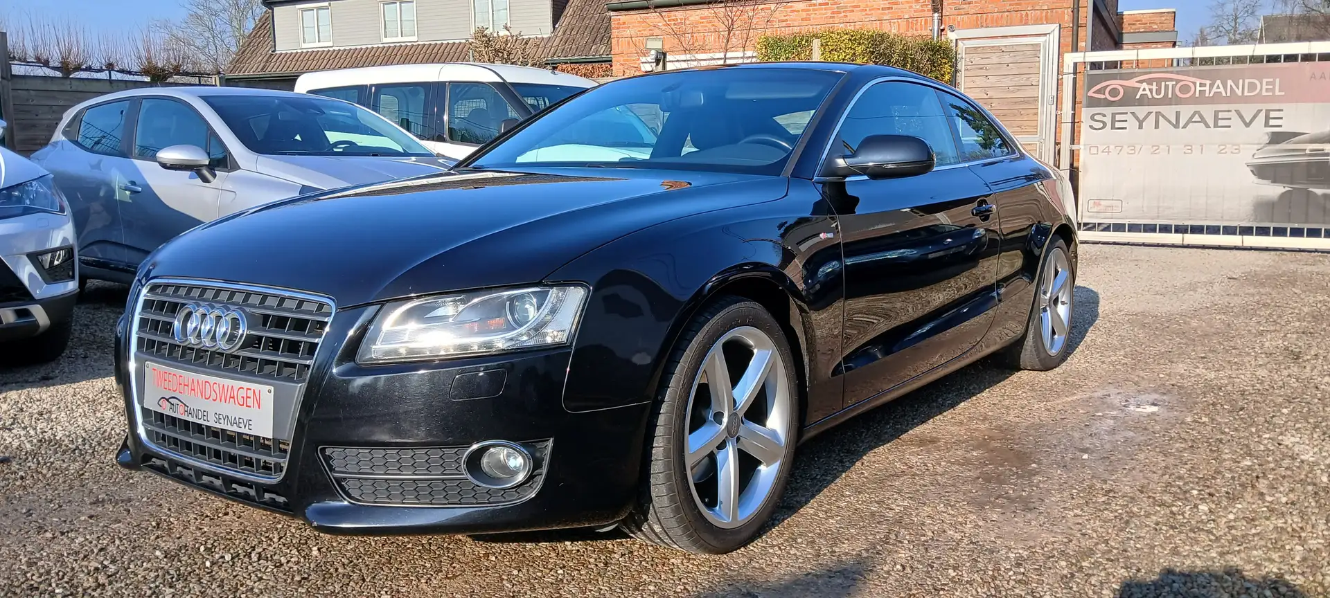 Audi A5 Coupé 1.8 TFSI S line Fekete - 1