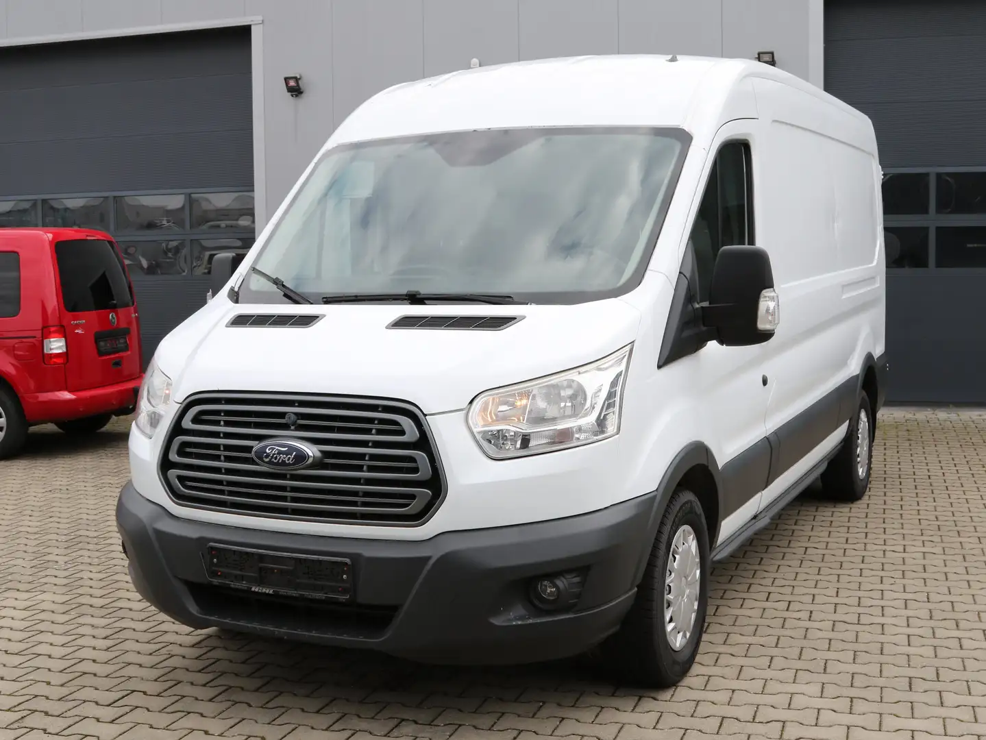 Ford Transit Custom 290 L2H2 LKW VA Basis Weiß - 2