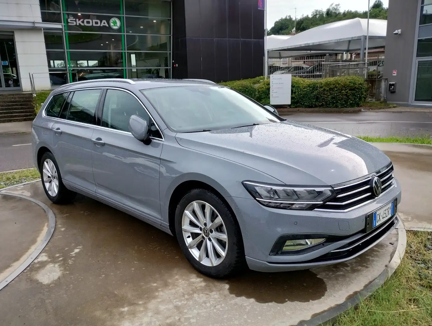 Volkswagen Passat Variant Passat Variant 2.0 tdi Business 150cv dsg Grigio - 2