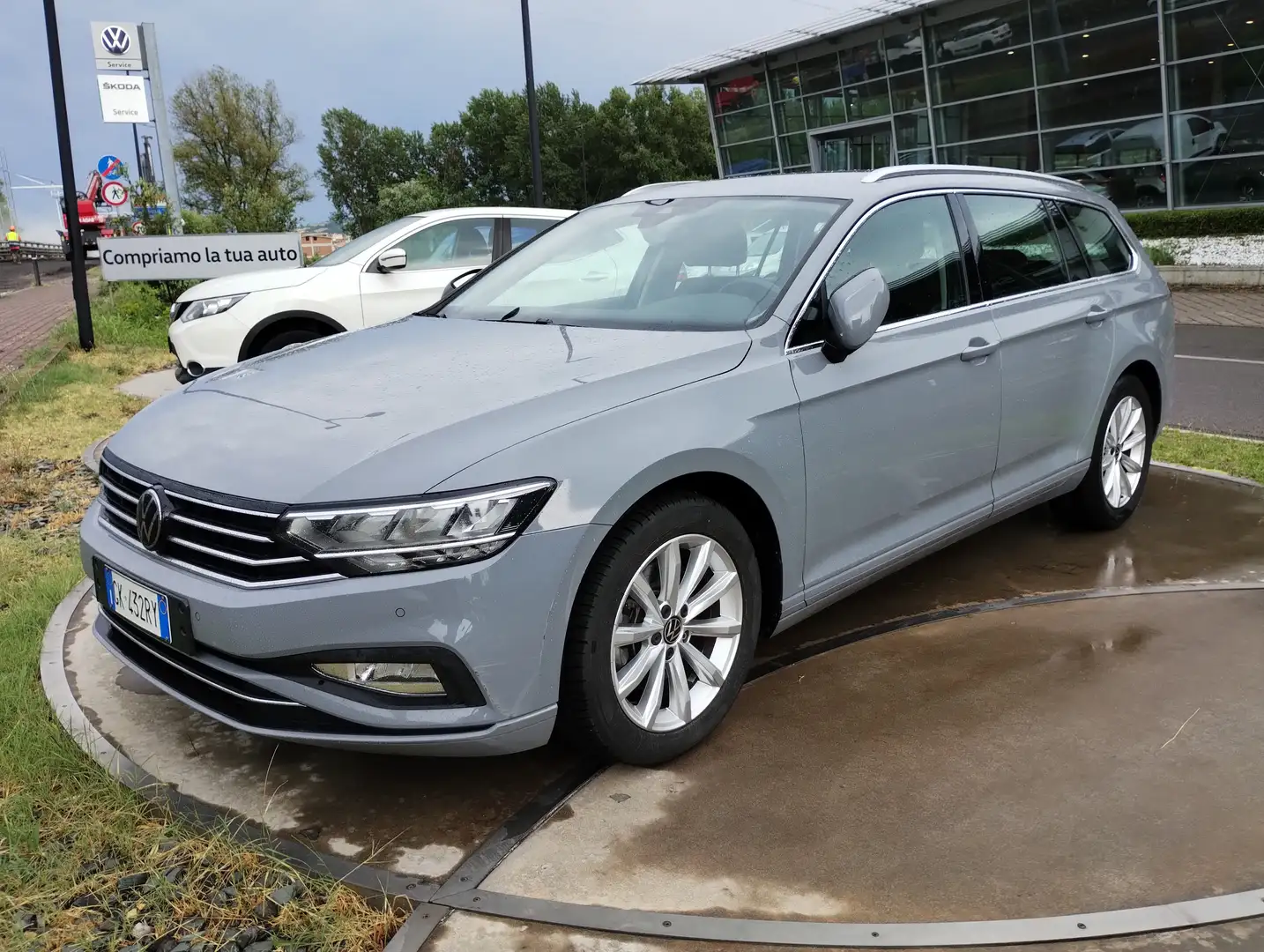 Volkswagen Passat Variant Passat Variant 2.0 tdi Business 150cv dsg Grigio - 1