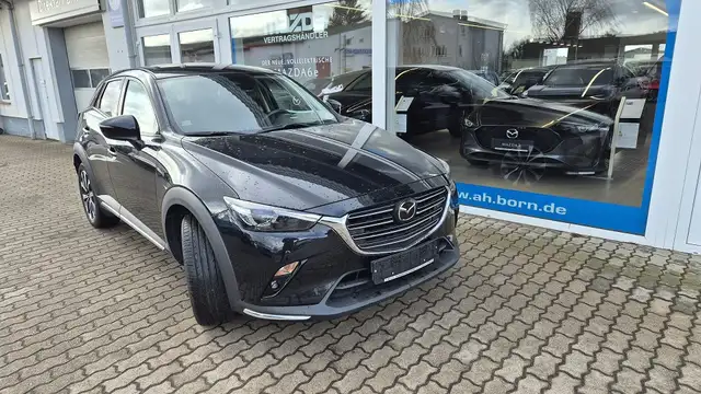Mazda CX-3 SKYACTIV-G 121 FWD 6AG Sports-Line TEC-P LEDER-S N