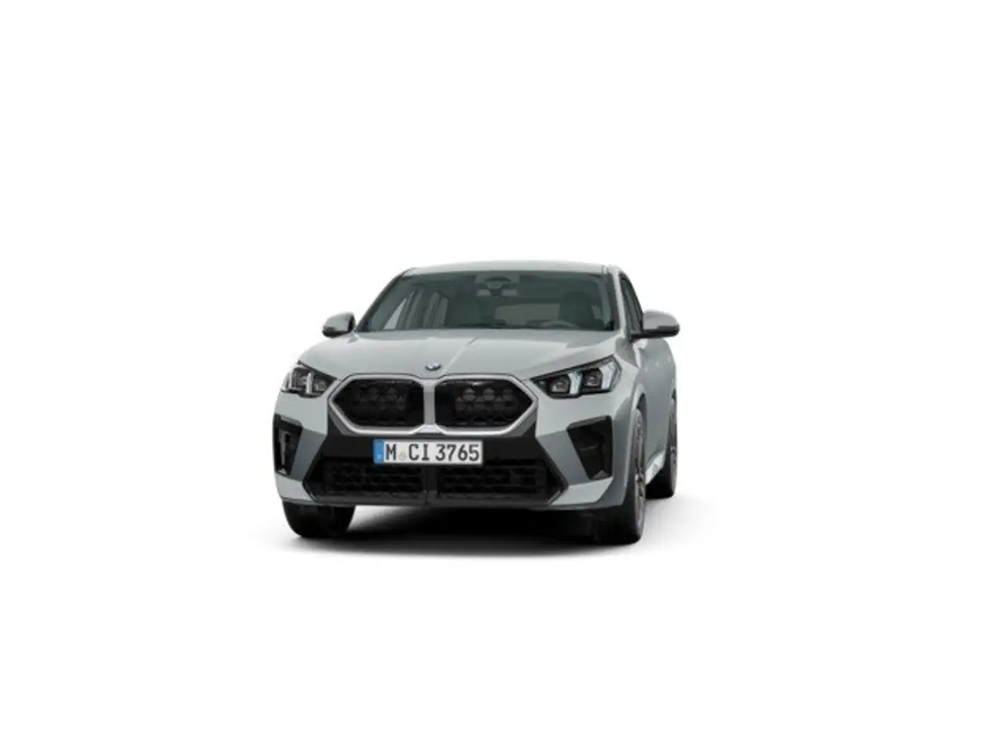 BMW X2 sDrive 18dA Gris - 1