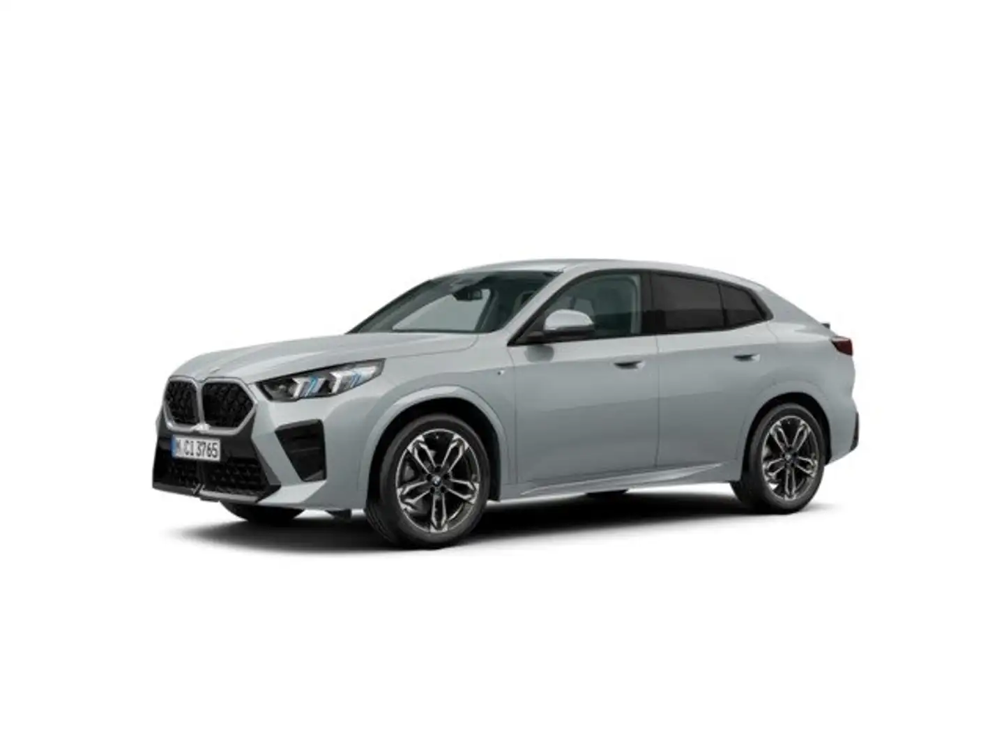 BMW X2 sDrive 18dA Gris - 2
