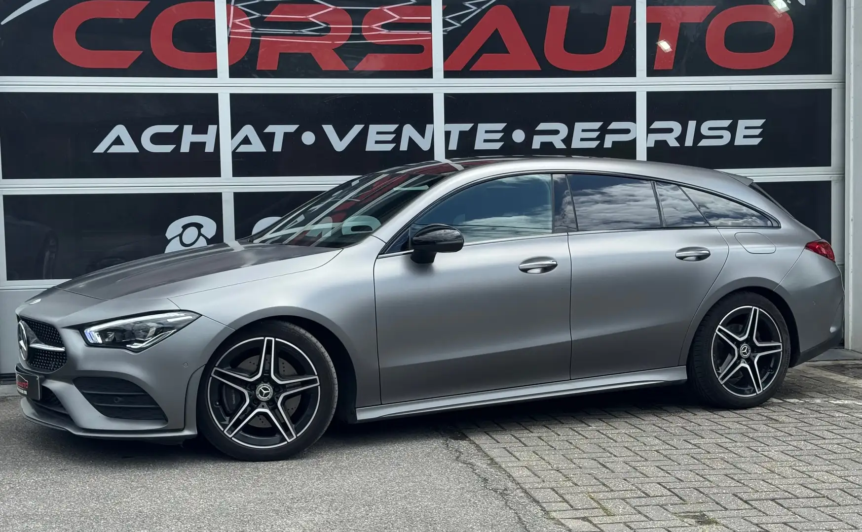 Mercedes-Benz CLA 200 Amg full options special color facelift ! ! ! Gris - 1