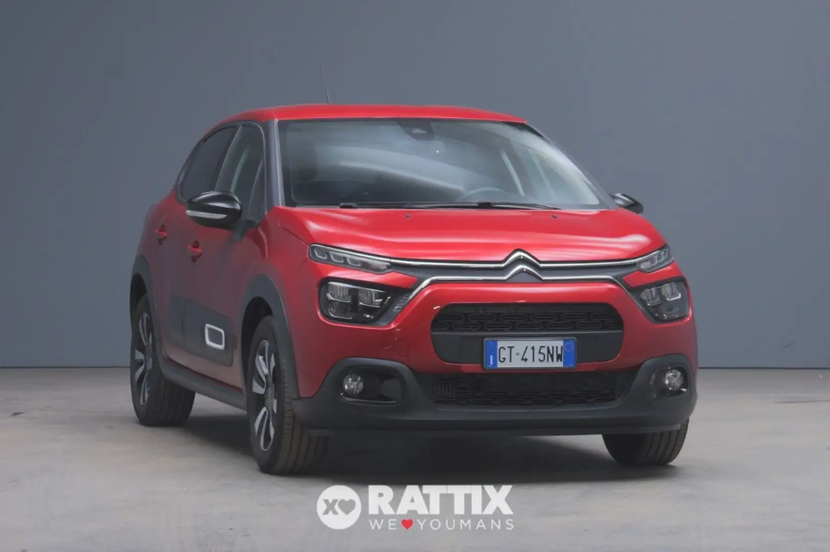 Citroen C3 1.2 Puretech 110CV Max Rosso - 1