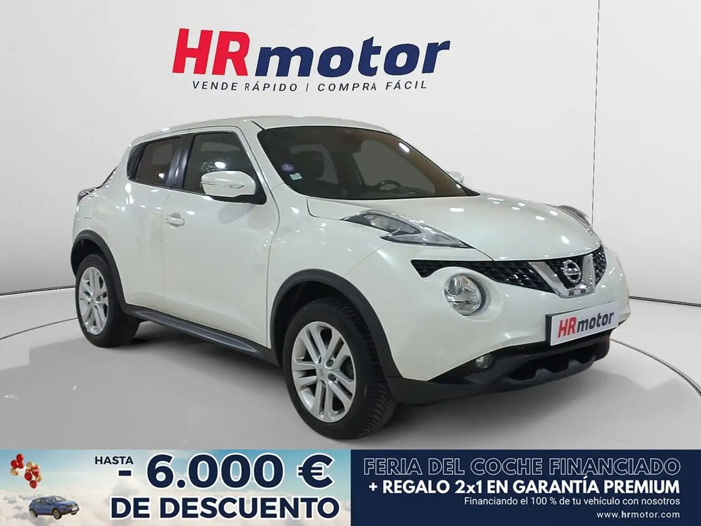 Nissan Juke N-Connecta Blanco - 1