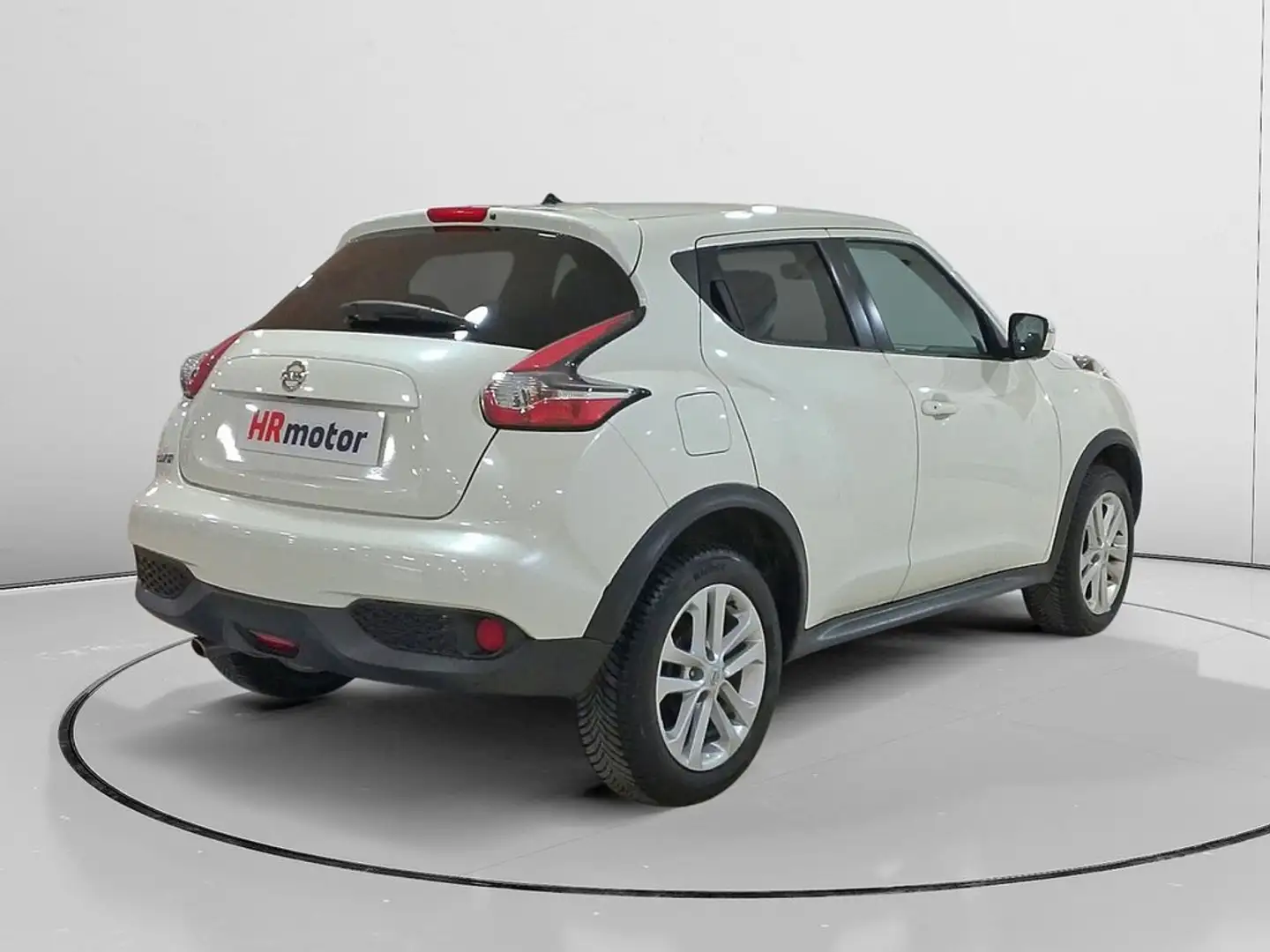 Nissan Juke N-Connecta Blanco - 2