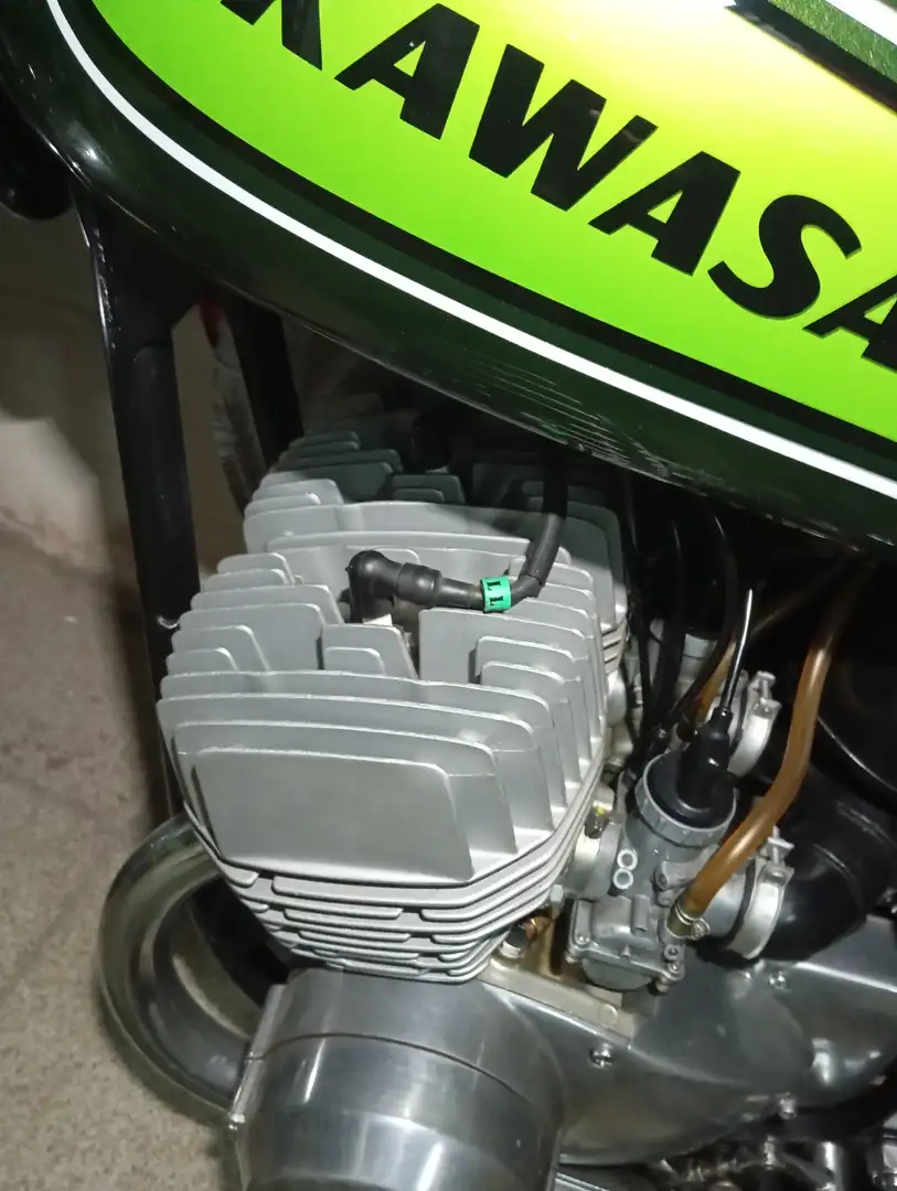 Kawasaki 500 H1 H1f Vert - 2