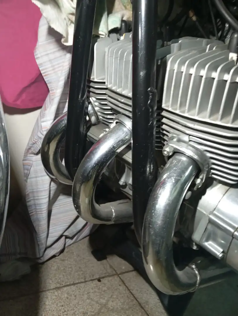 Kawasaki 500 H1 H1f Groen - 1