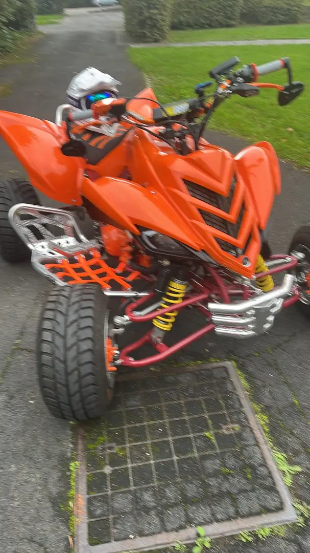 Yamaha Raptor 700 RR Orange - 2