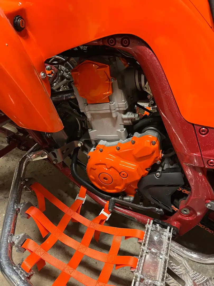 Yamaha Raptor 700 RR Orange - 1