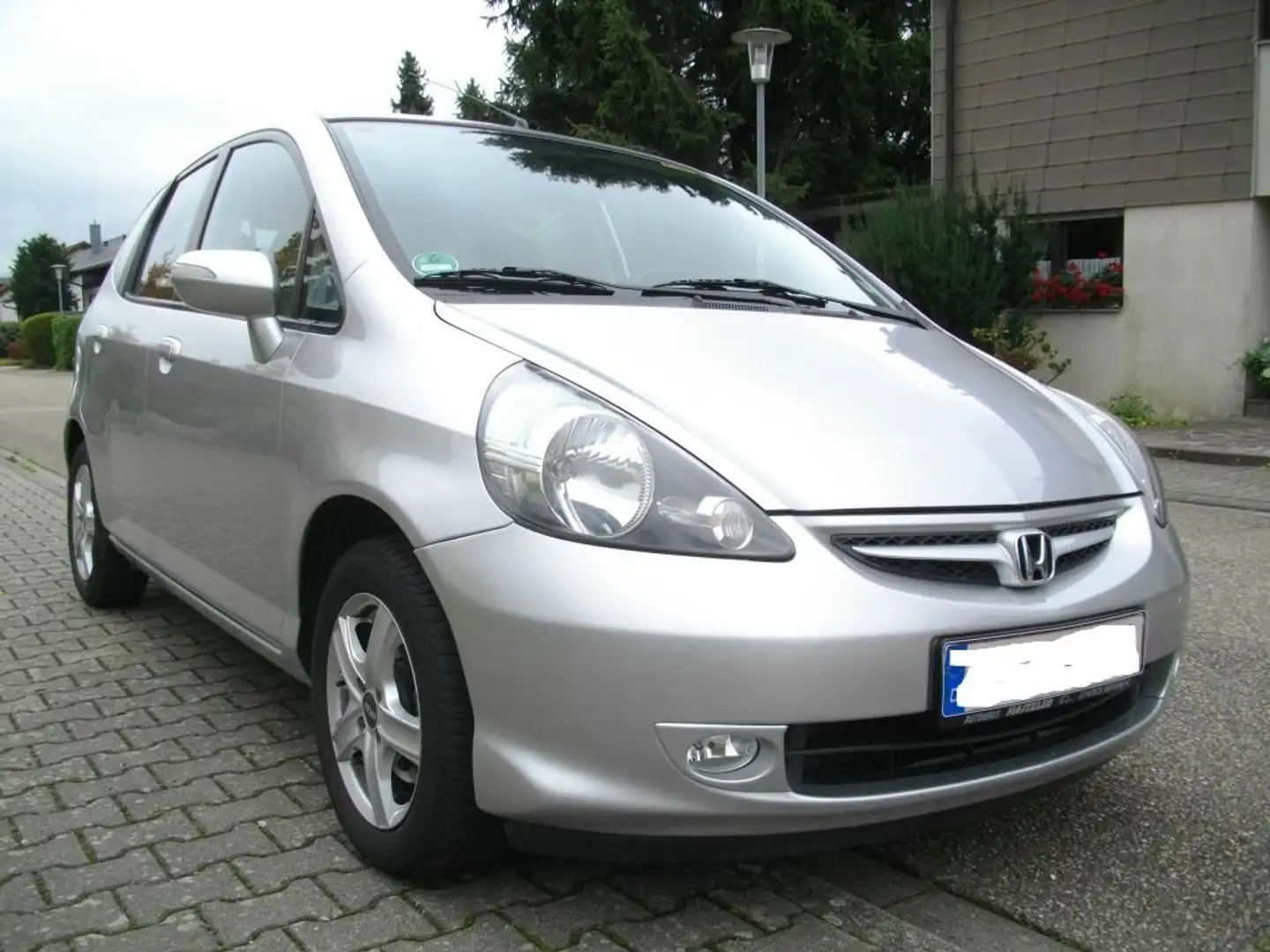 Honda Jazz *Automatik*nur 79`tkm*Rentnerwagen*toller Zustand* Silber - 2