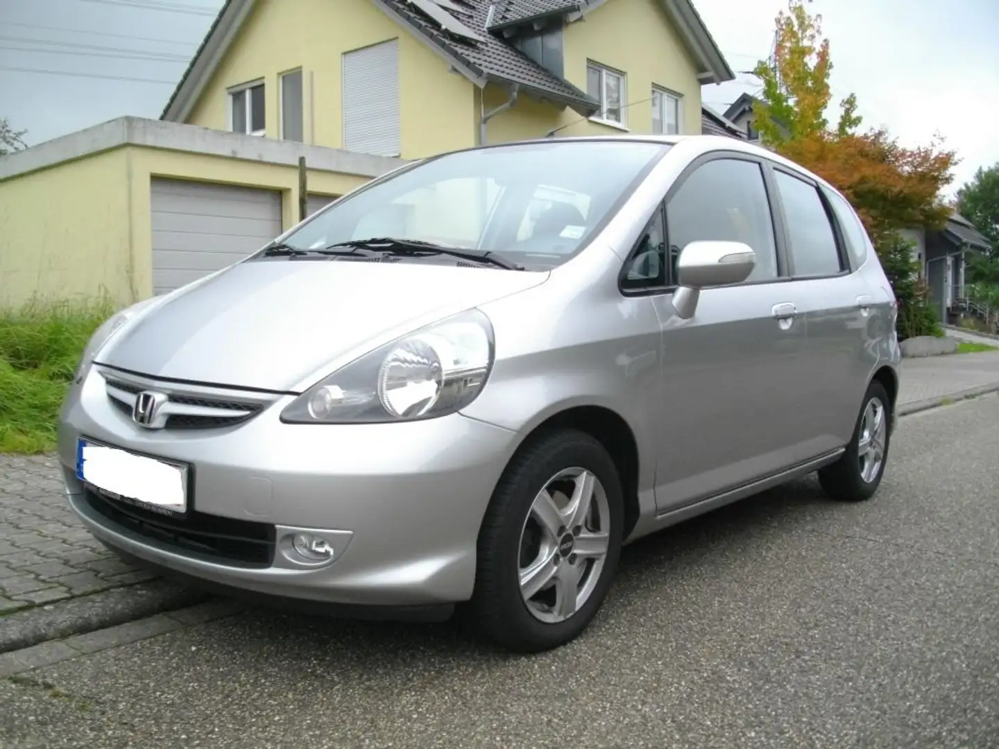 Honda Jazz *Automatik*nur 79`tkm*Rentnerwagen*toller Zustand* Silber - 1