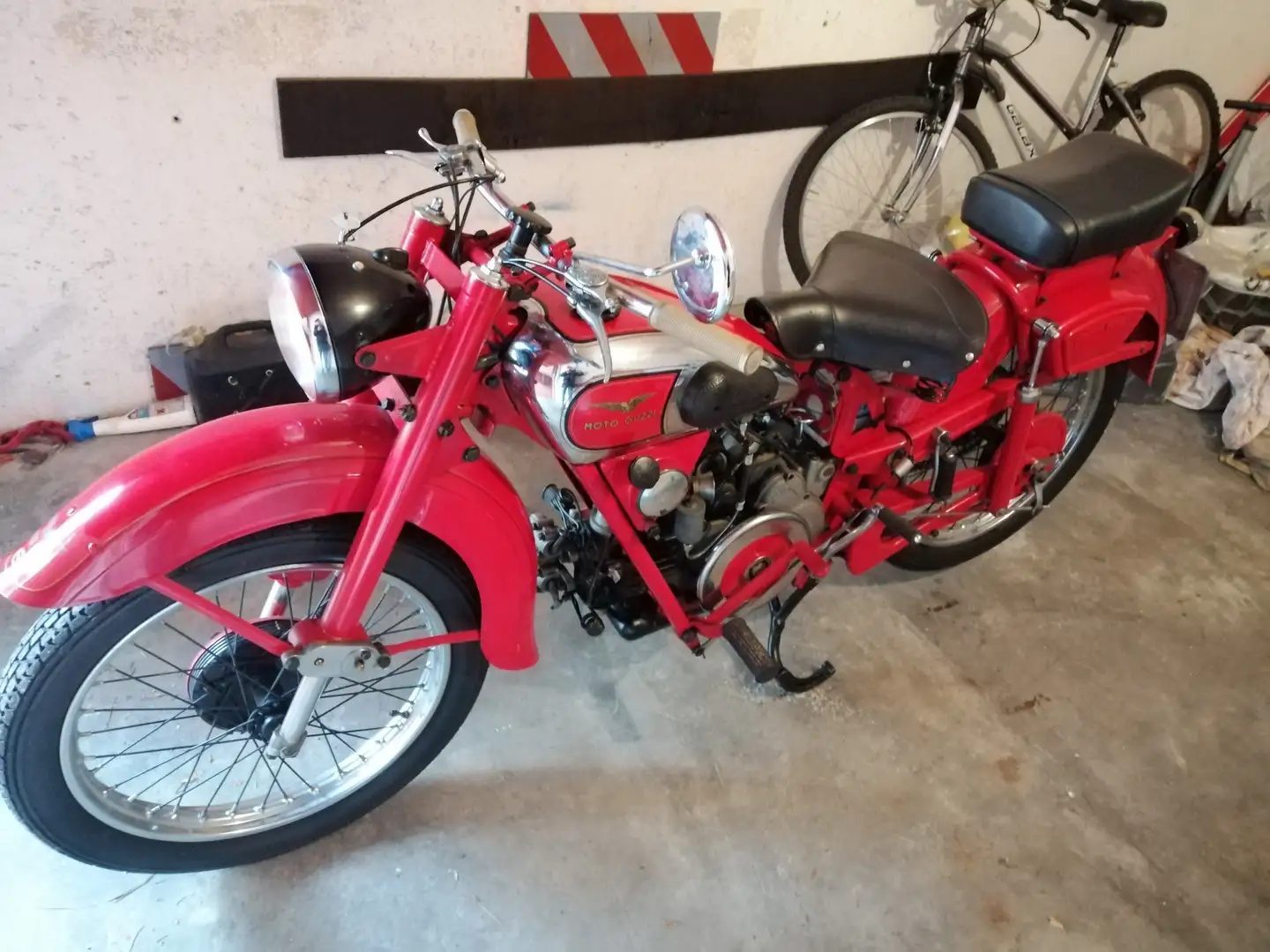 Moto Guzzi Airone astorino 250 Rosso - 1