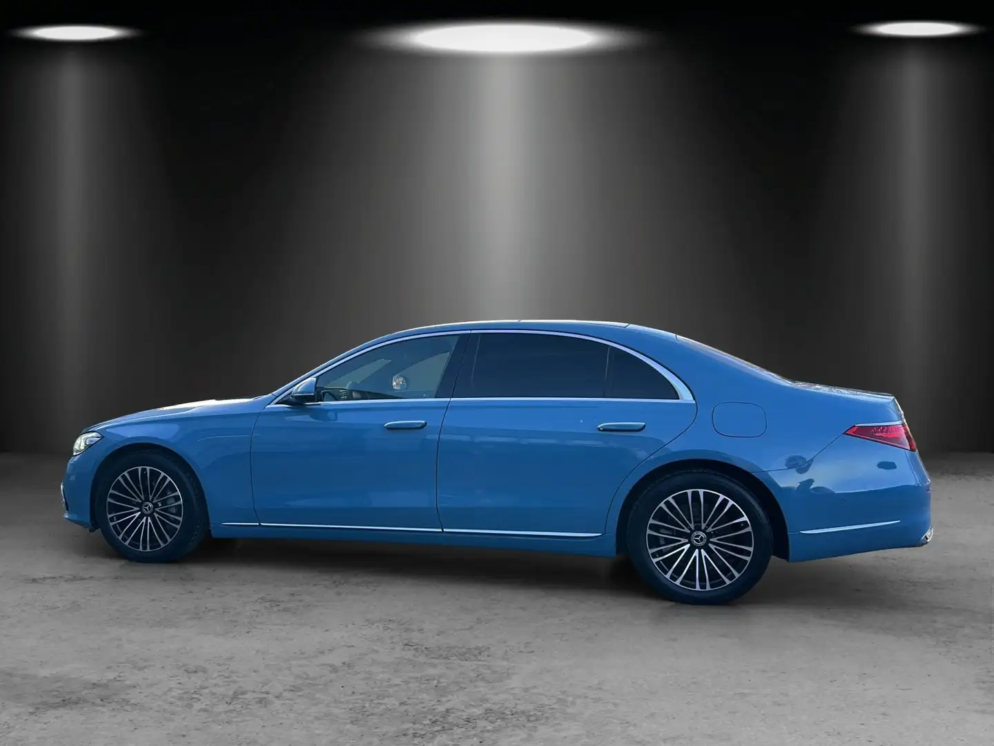Mercedes-Benz S 450 S450e L Exclusiv HAL FirstClass AR-HUD Masage TV Blau - 2