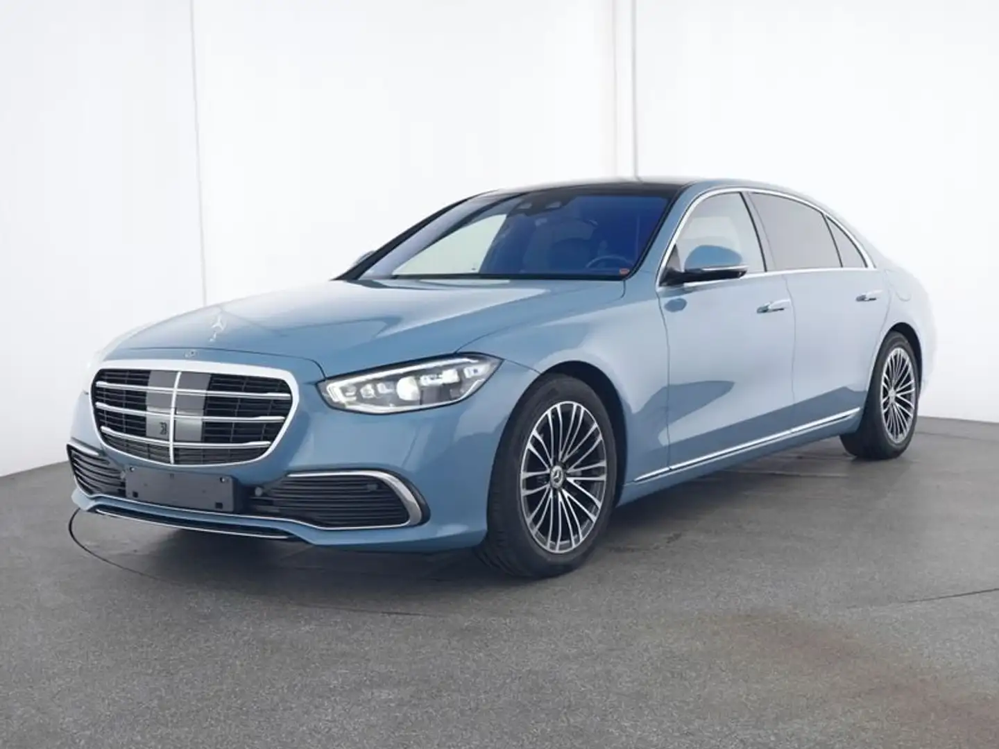 Mercedes-Benz S 450 S450e L Exclusiv HAL FirstClass AR-HUD Masage TV Bleu - 2