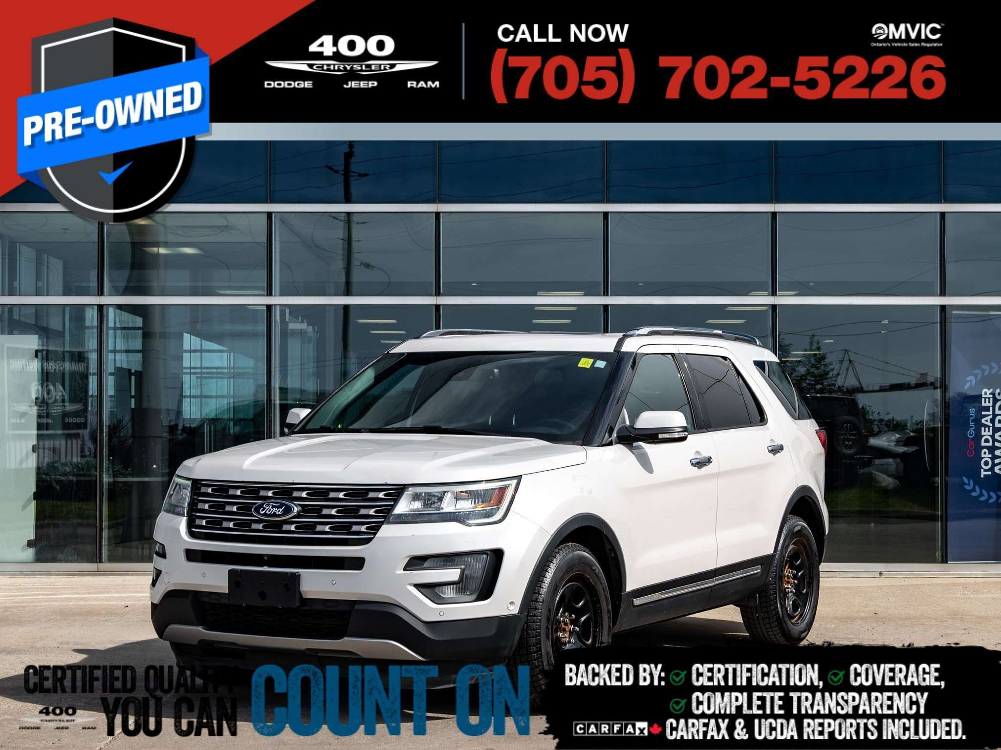 2017 Ford Explorer Limited | Available Now