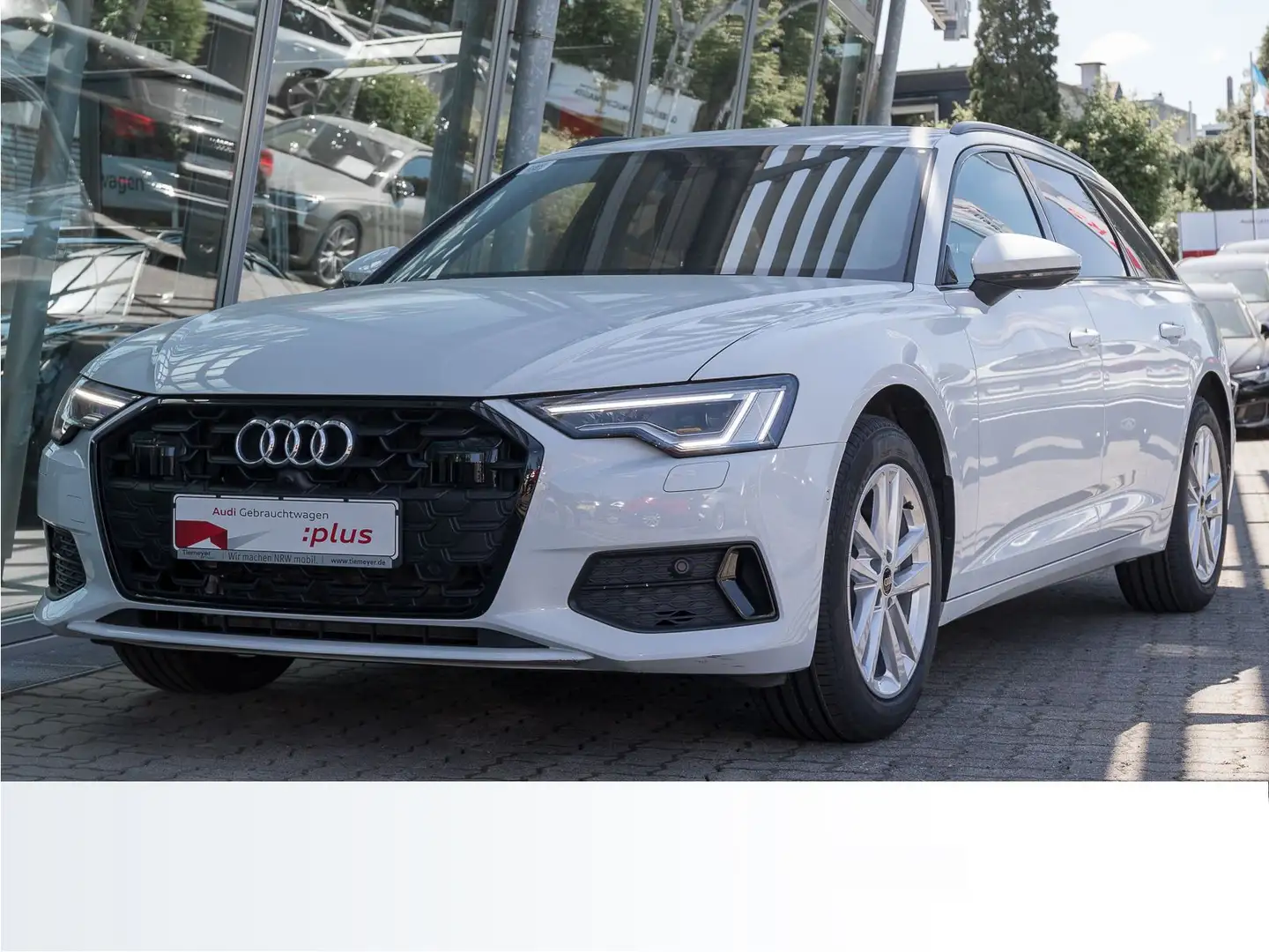 Audi A6 40 TDI ADVANCED MATRIX 360° HuD LEDER Weiß - 2