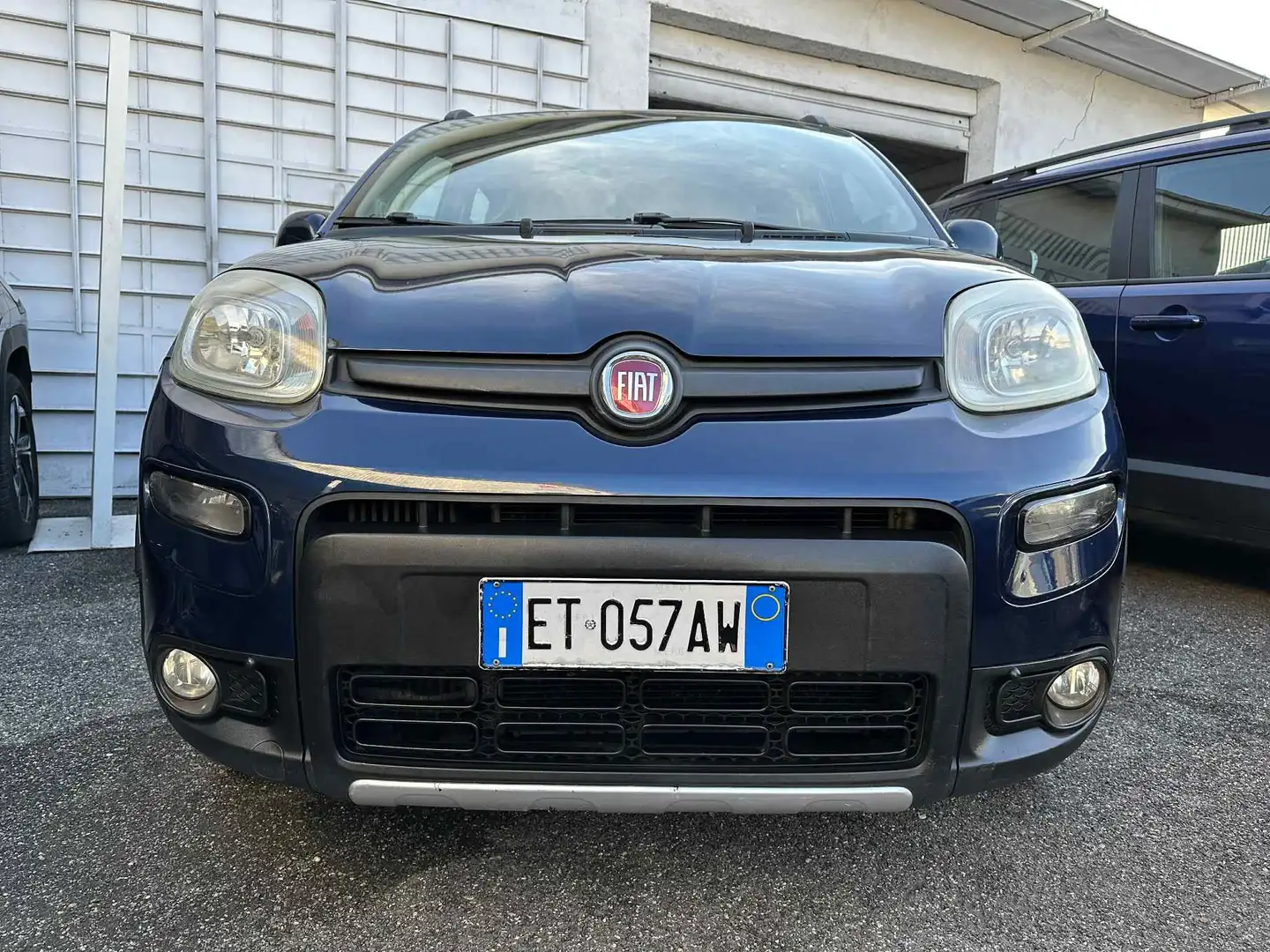 Fiat Panda Panda III 2012 4x4 0.9 t.air turbo 4x4 85cv Modrá - 2