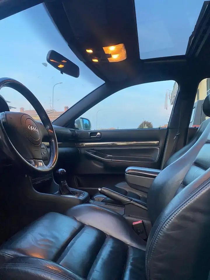 Audi S4 2.7 v6 biturbo ASI TARGA ORO, foto 5
