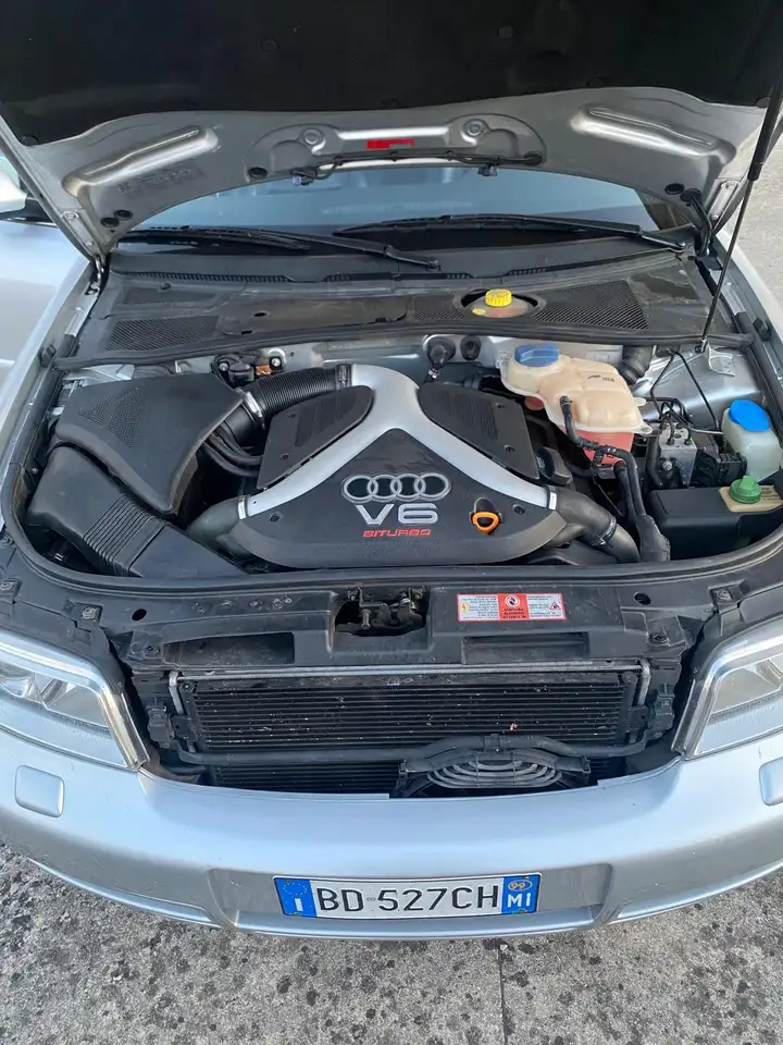 Audi S4 2.7 v6 biturbo ASI TARGA ORO, foto 4