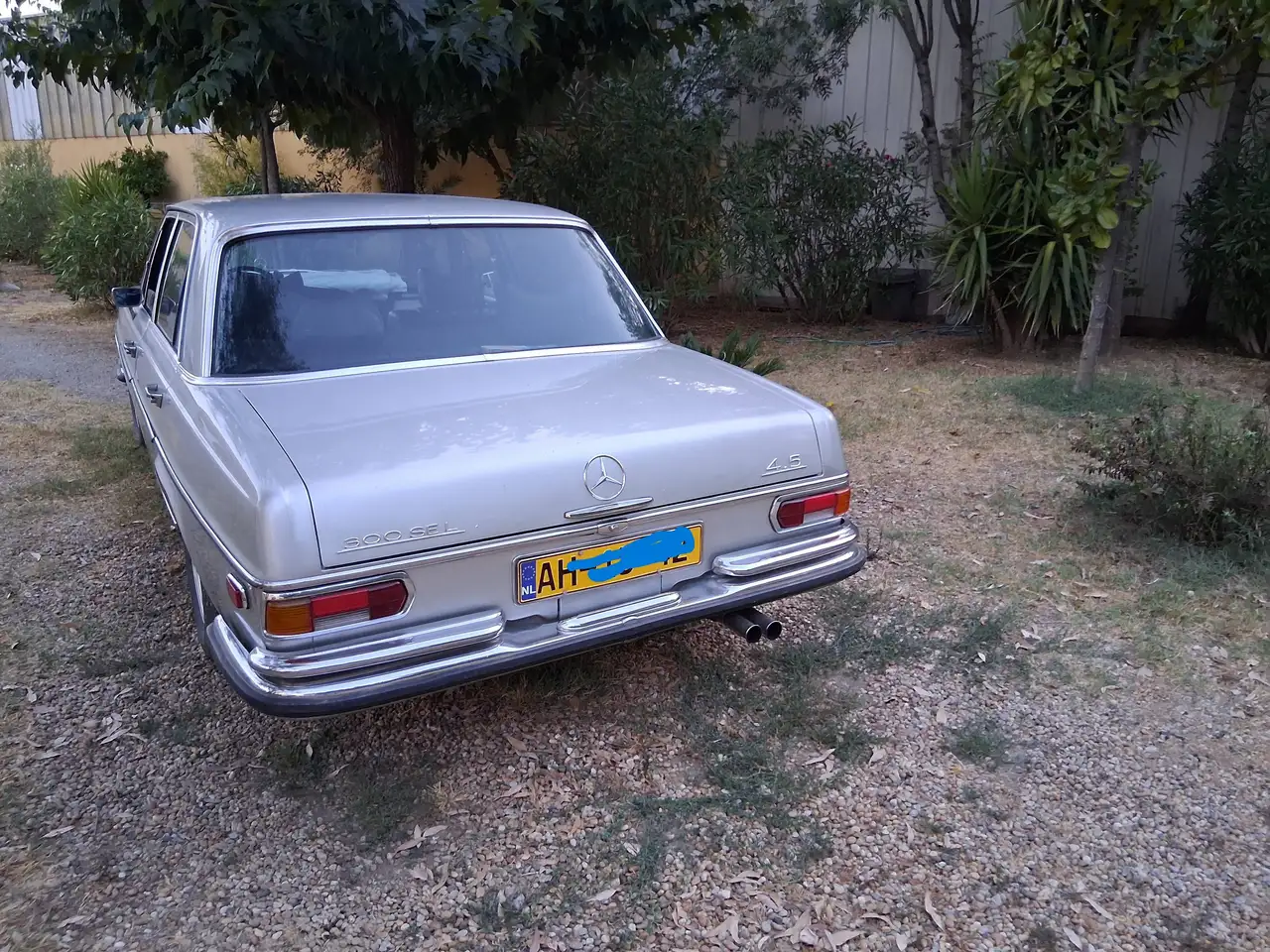 Mercedes-Benz 300 SEL 4.5, foto 3