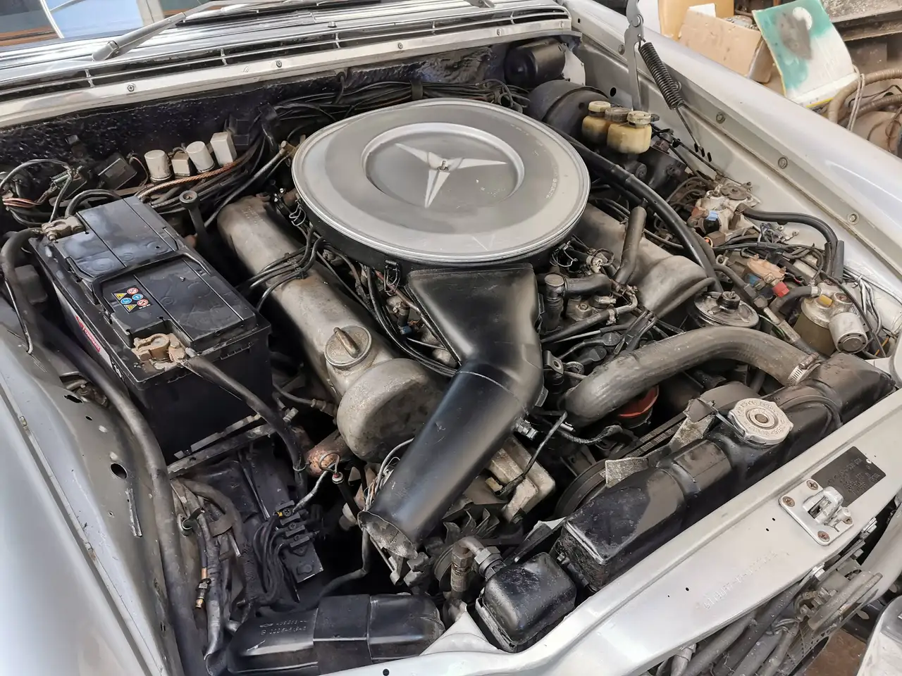 Mercedes-Benz 300 SEL 4.5, foto 6