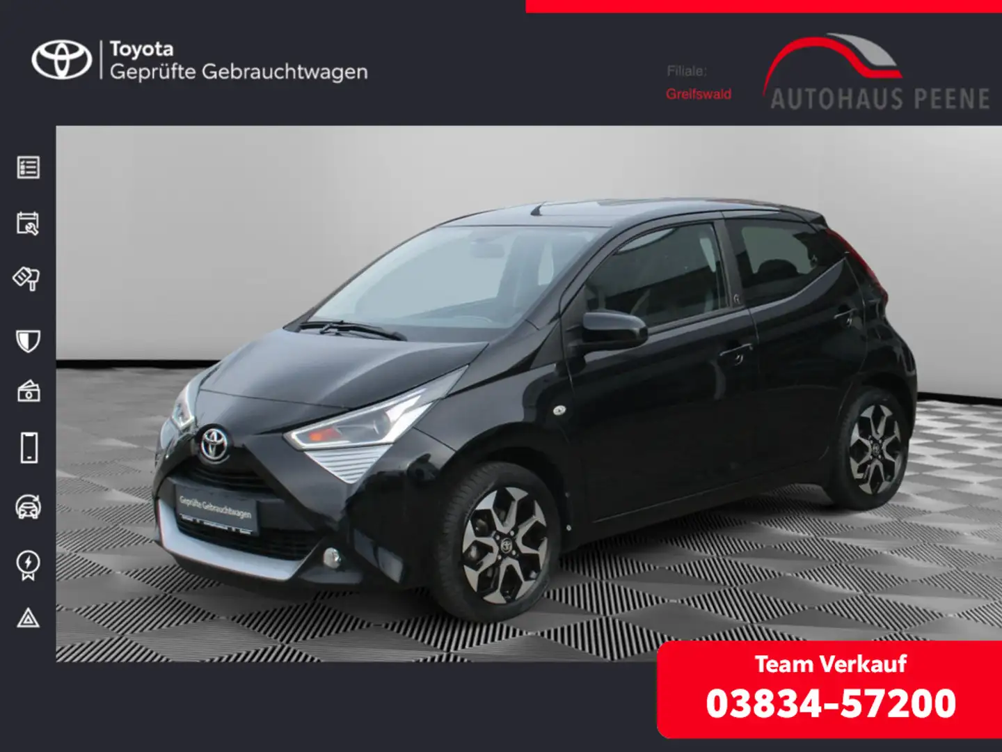 Toyota Aygo X Nero - 1