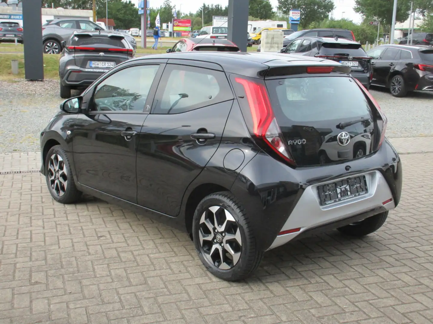 Toyota Aygo X Nero - 2