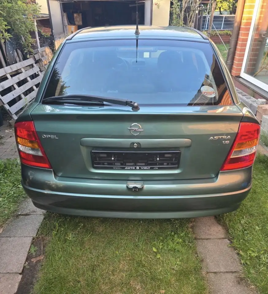 Opel Astra Automatik GL, foto 7