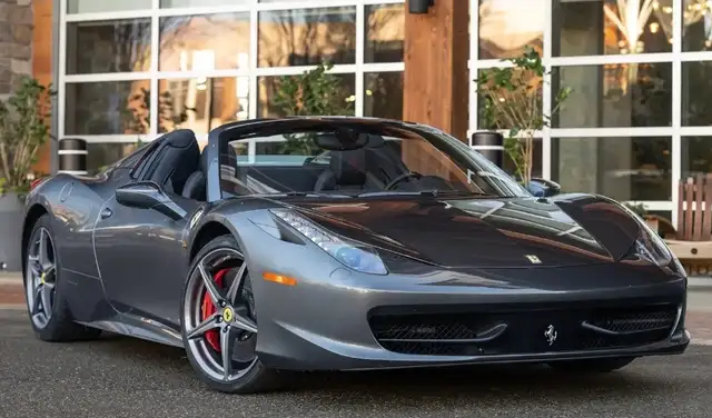 Ferrari 458 Spider
