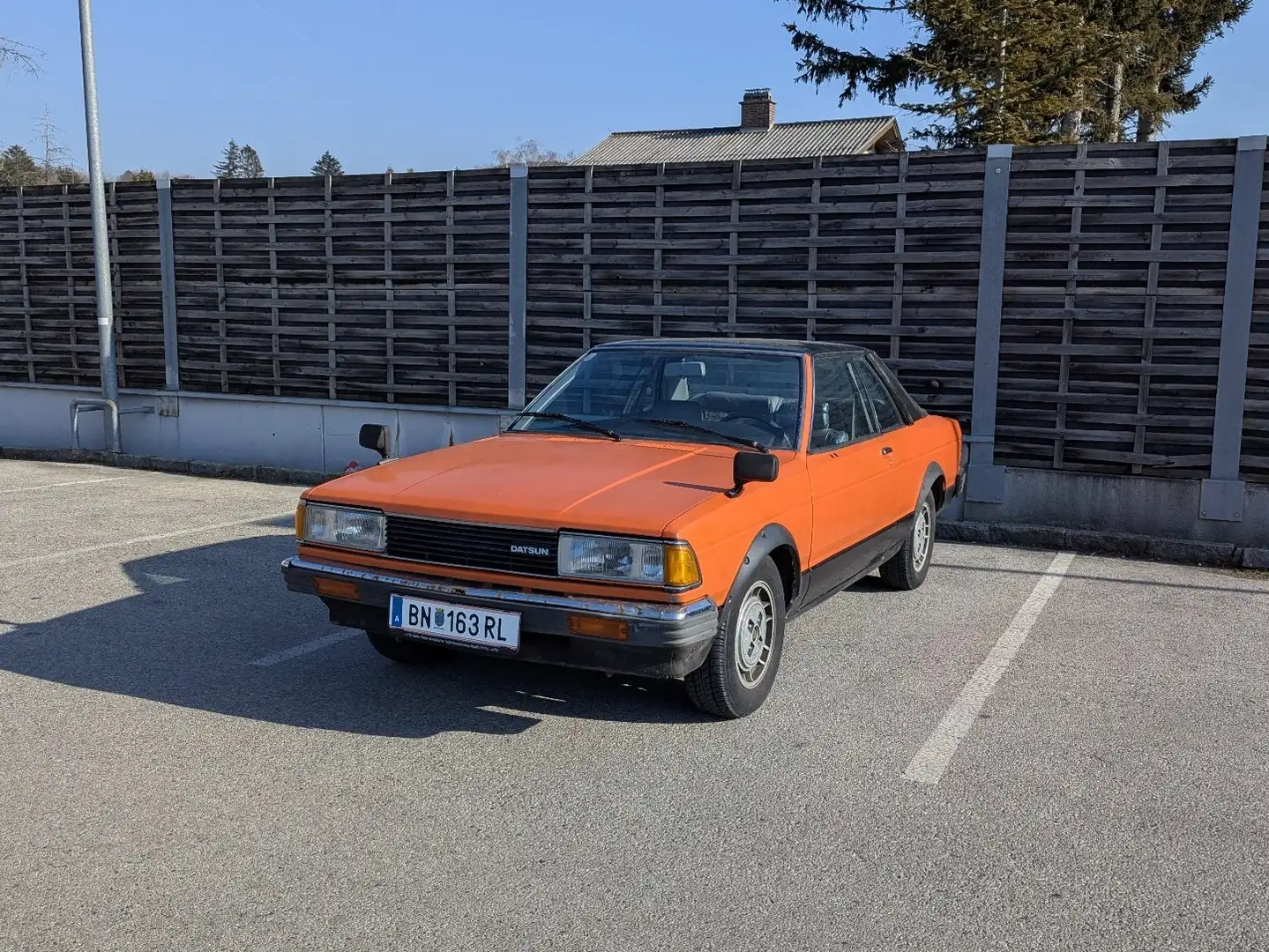 Nissan Silvia Datsun Bluebird 910 Hardtop 1.8 SSS Albastru - 1