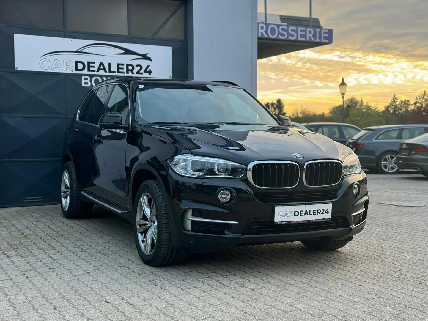BMW X5 xDrive30d Schwarz - 2