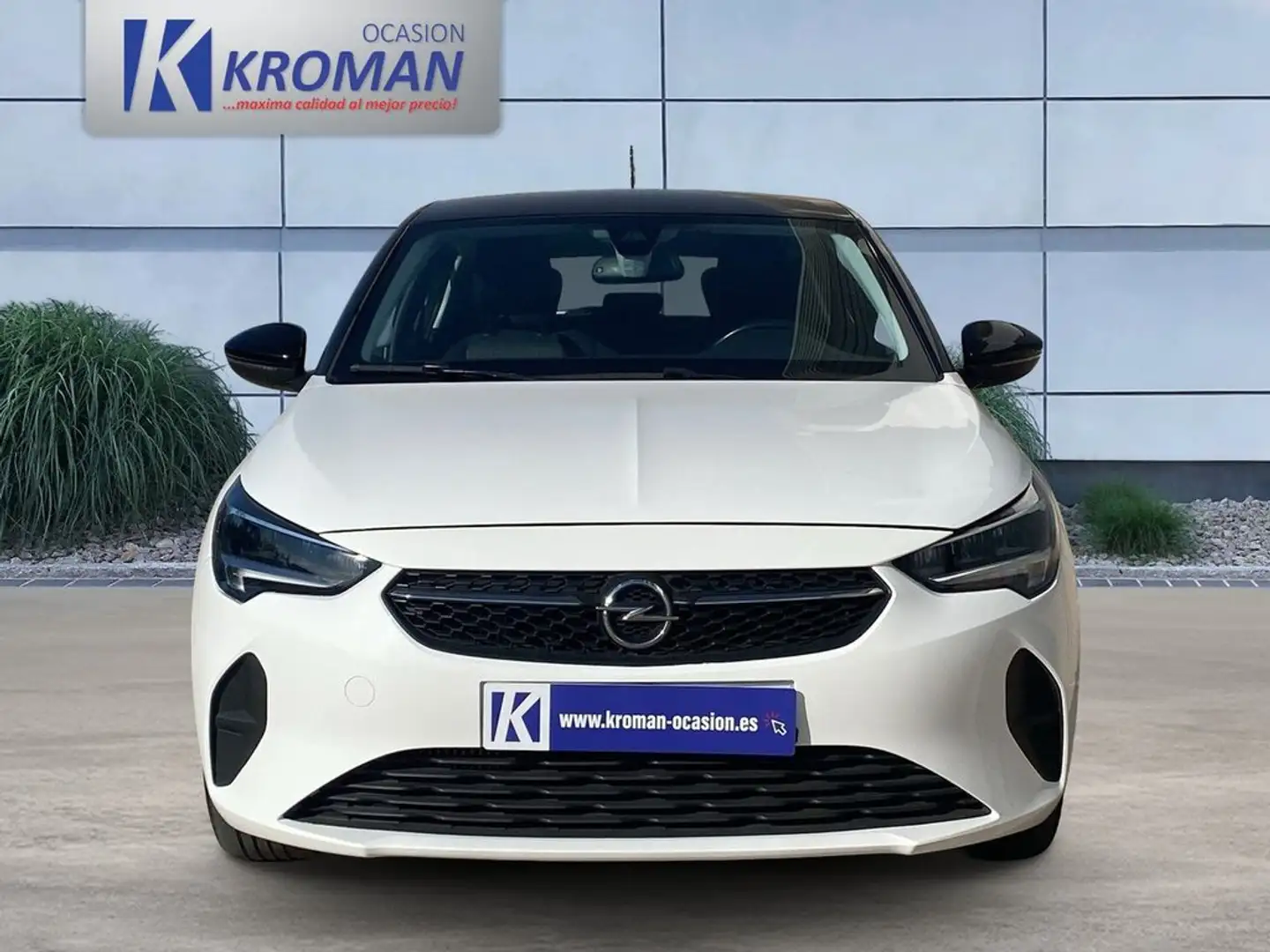 Opel Corsa 1.2 Turbo Edition 100CV 5p Blanc - 2