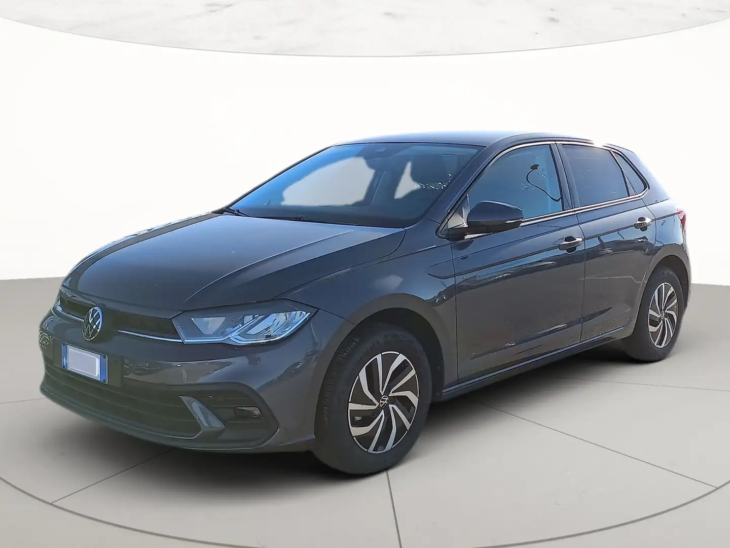 Volkswagen Polo 1.0 evo edition plus 80cv Grigio - 1
