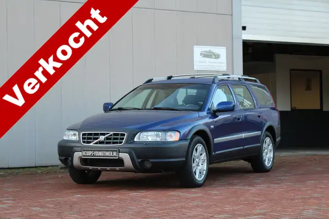 Volvo XC70 2.5 T Ocean Race AUTOMAAT YOUNGTIMER INCL. 21% btw