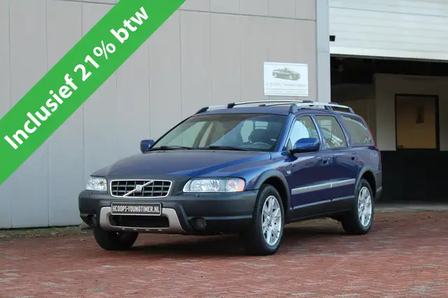 Volvo XC70 2.5 T Ocean Race AUTOMAAT YOUNGTIMER INCL. 21% btw