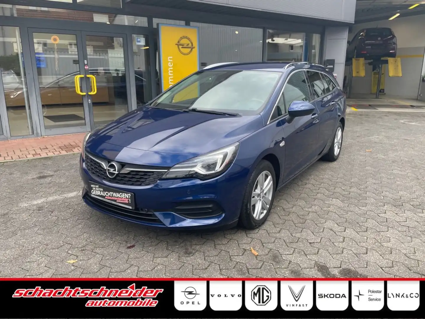 Opel Astra ST Elegance 1.2 Turbo+Park&Go+Matrix-LED+ Blau - 1