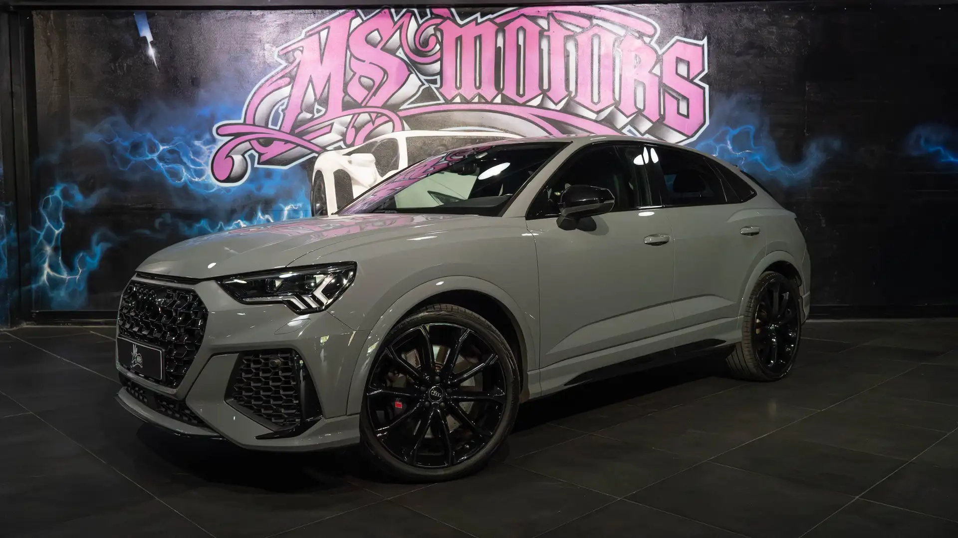 Audi RS Q3 RS Q3 Sportback 2.5 TFSI 400 ch S tronic 7 Grijs - 1