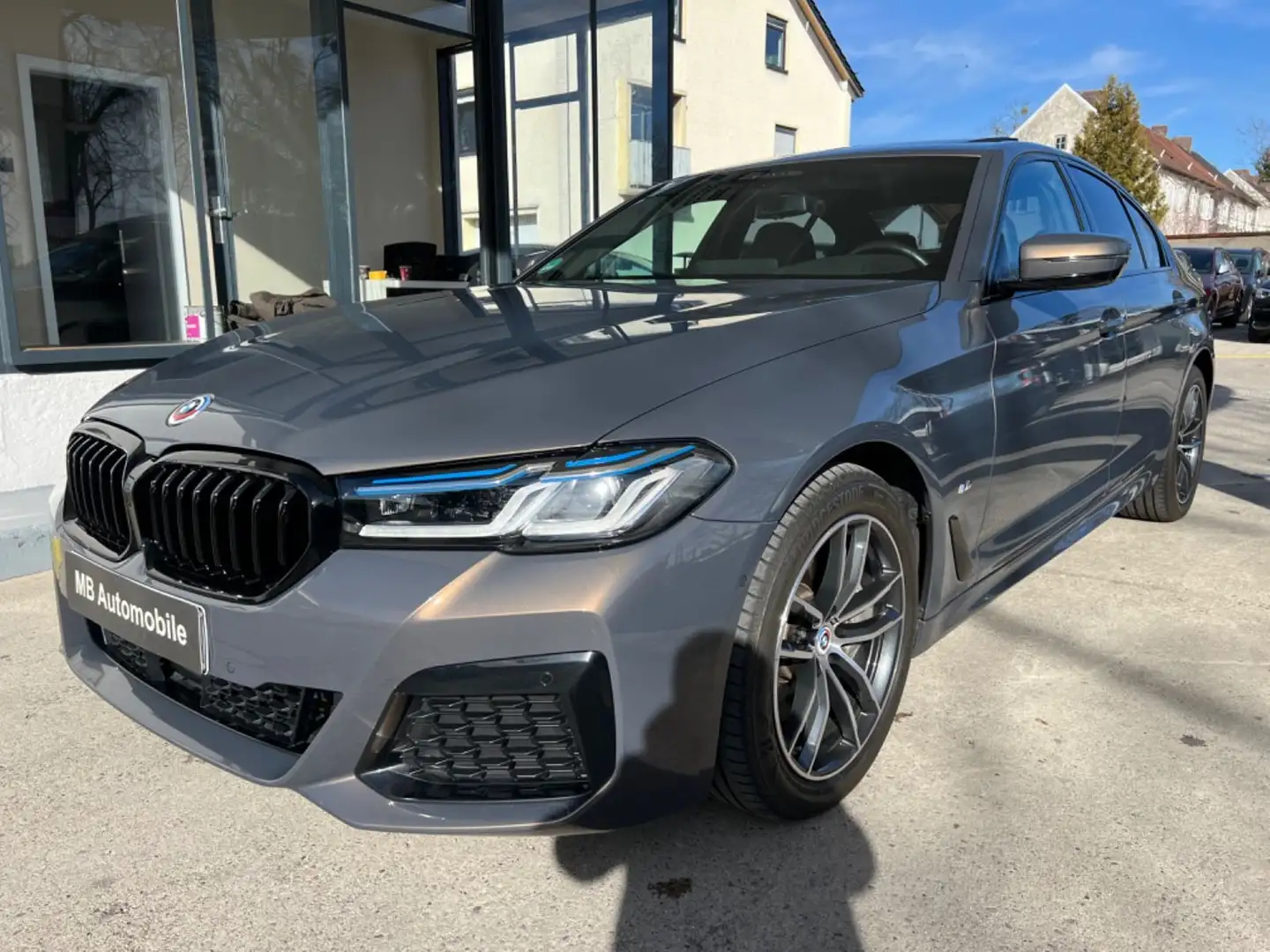 BMW 530 d xDrive* M SPORT*LASER*HUD*ACC* Gris - 1