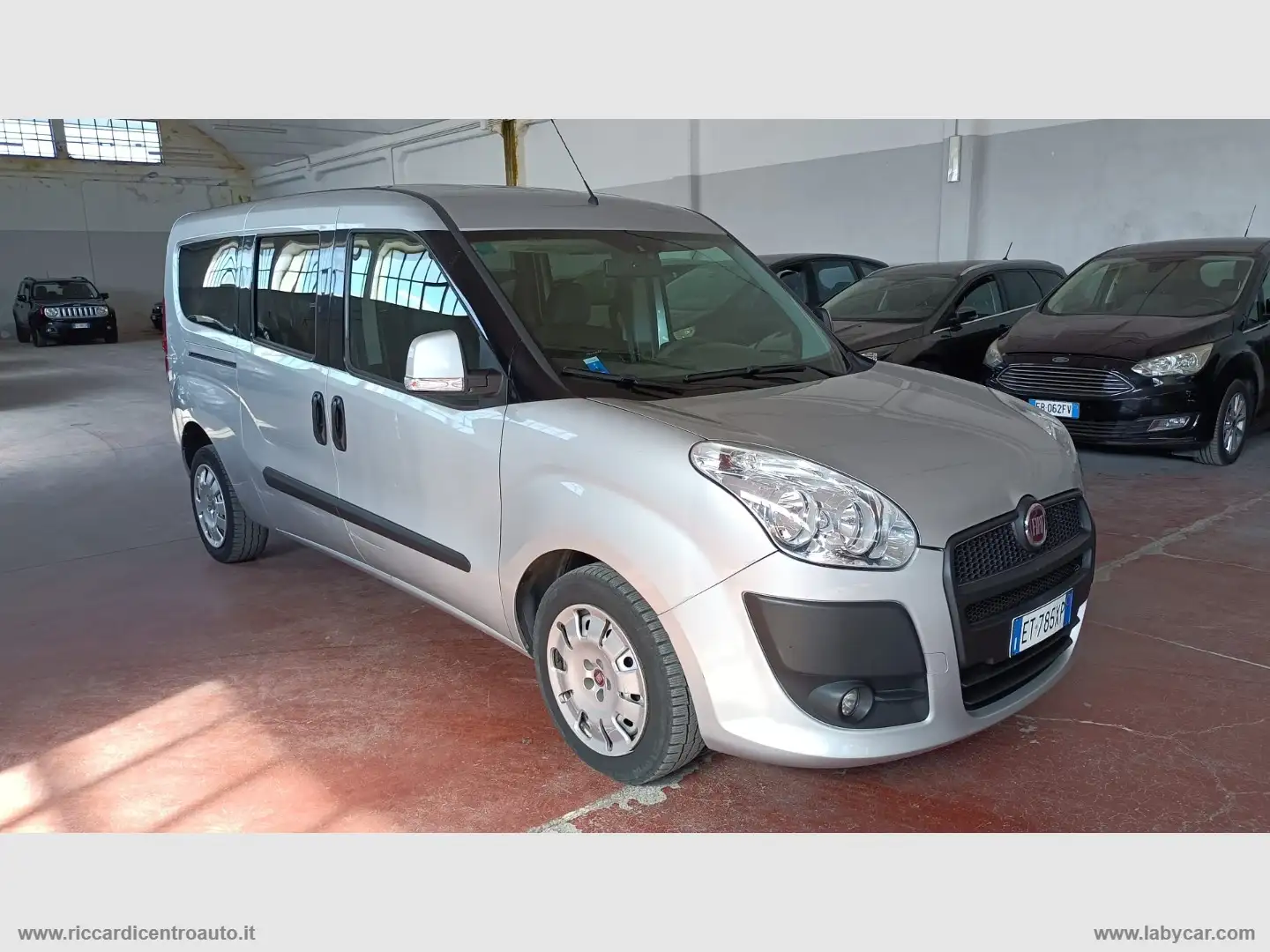 Fiat Doblo 1.6 MJT 105CV PL Combi Maxi N1 E5+NO GARANZIA-IVA Argento - 1