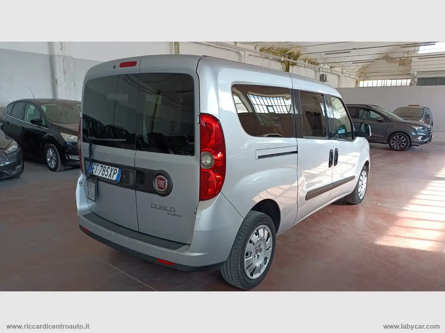 Fiat Doblo 1.6 MJT 105CV PL Combi Maxi N1 E5+NO GARANZIA-IVA Argento - 2