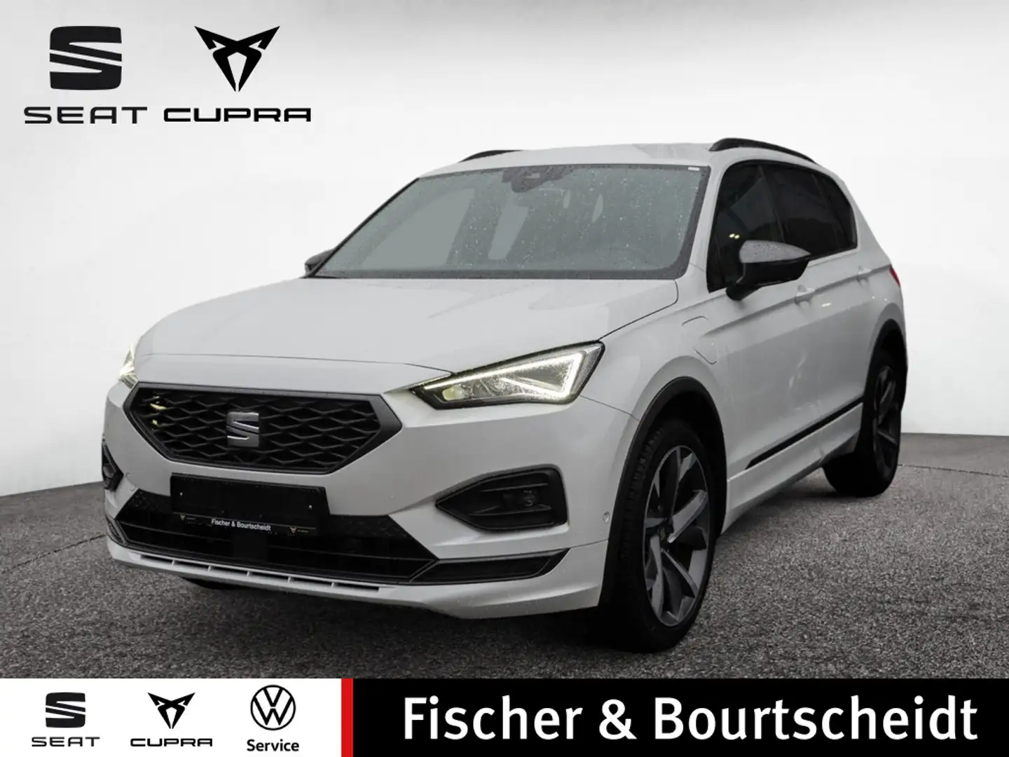 SEAT Tarraco 1.4 e-HYBRID FR KAMERA NAVI ACC LED Weiß - 1