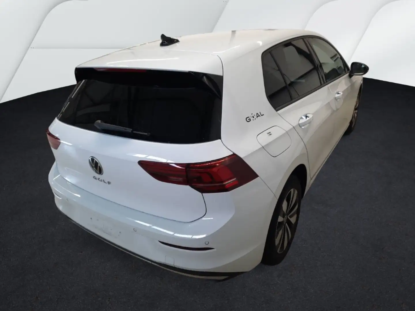 Volkswagen Golf 1.5 TSI GOAL AHK NAVI PDC SITZHZG Weiß - 2