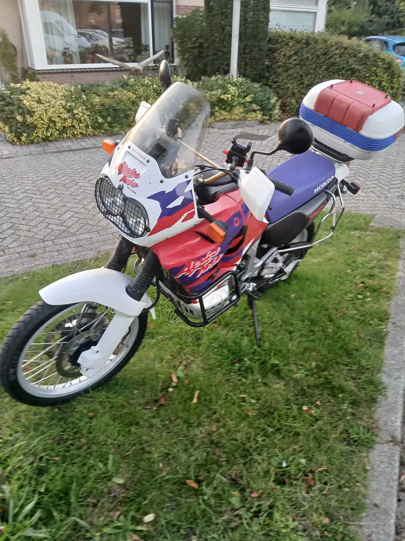 Honda XRV 750 africa twin rd07a Rouge - 2