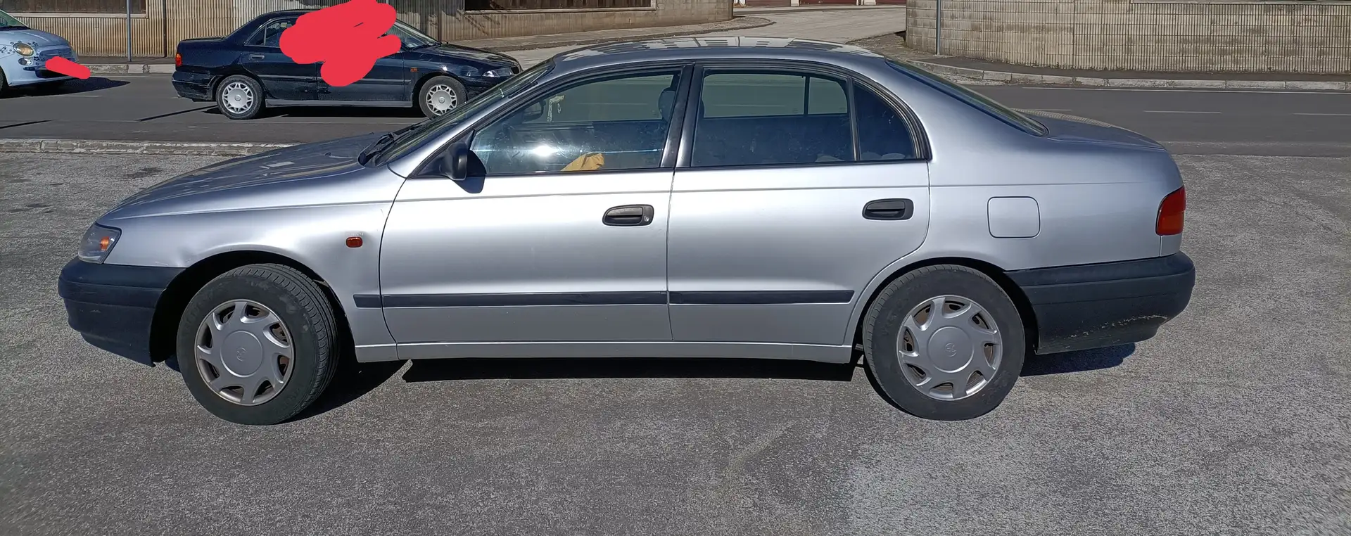 Toyota Carina Carina Liftback 1.6 GLI c/2airbag Ezüst - 1