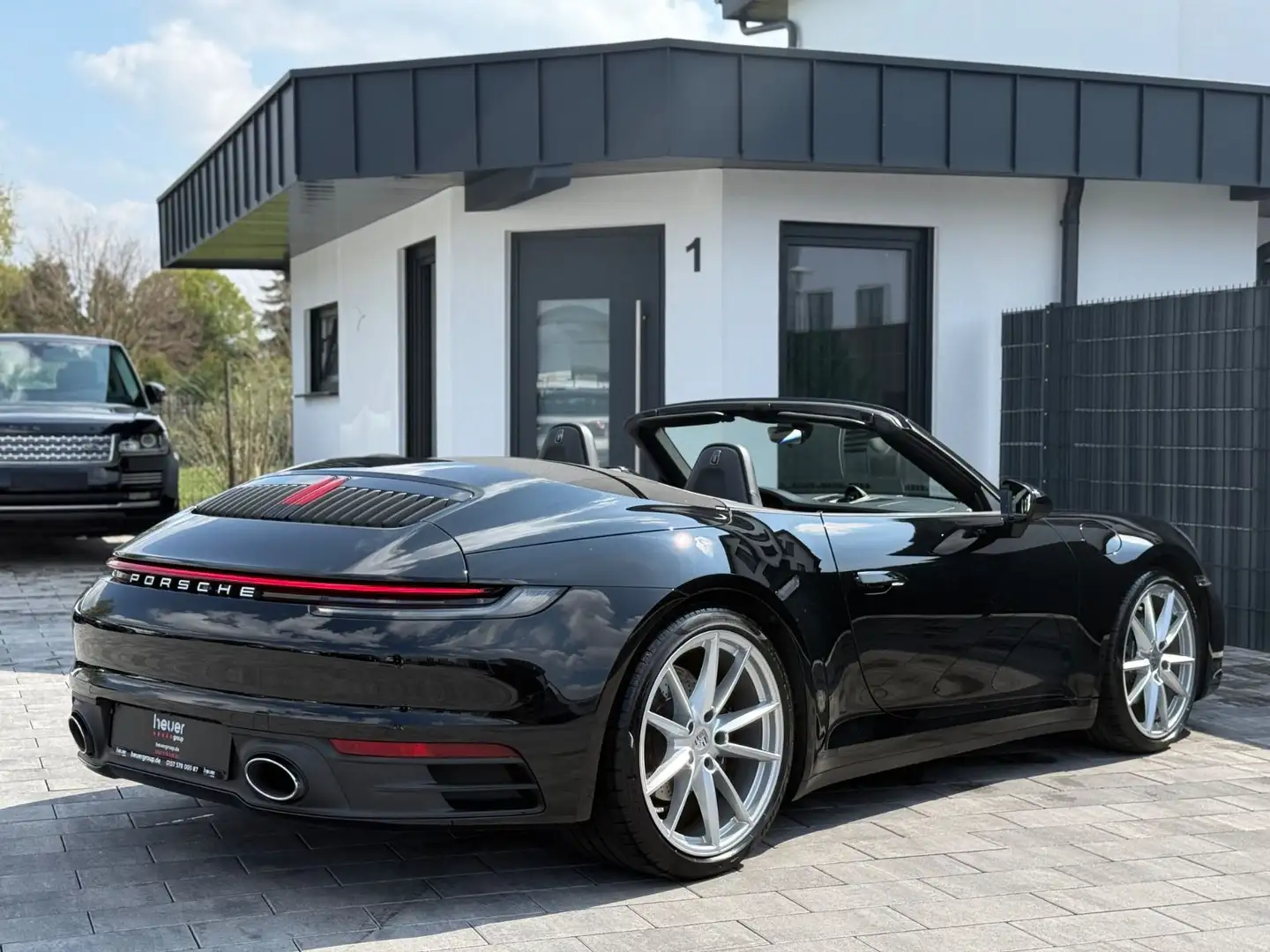 Porsche 911 Carrera Cabriolet/KAMERA/BOSE/21"/SPORTABGAS Schwarz - 2