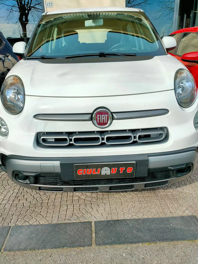 Fiat 500L 500L CITY Cross 1.3 mjt 95cv my20 Bianco - 1