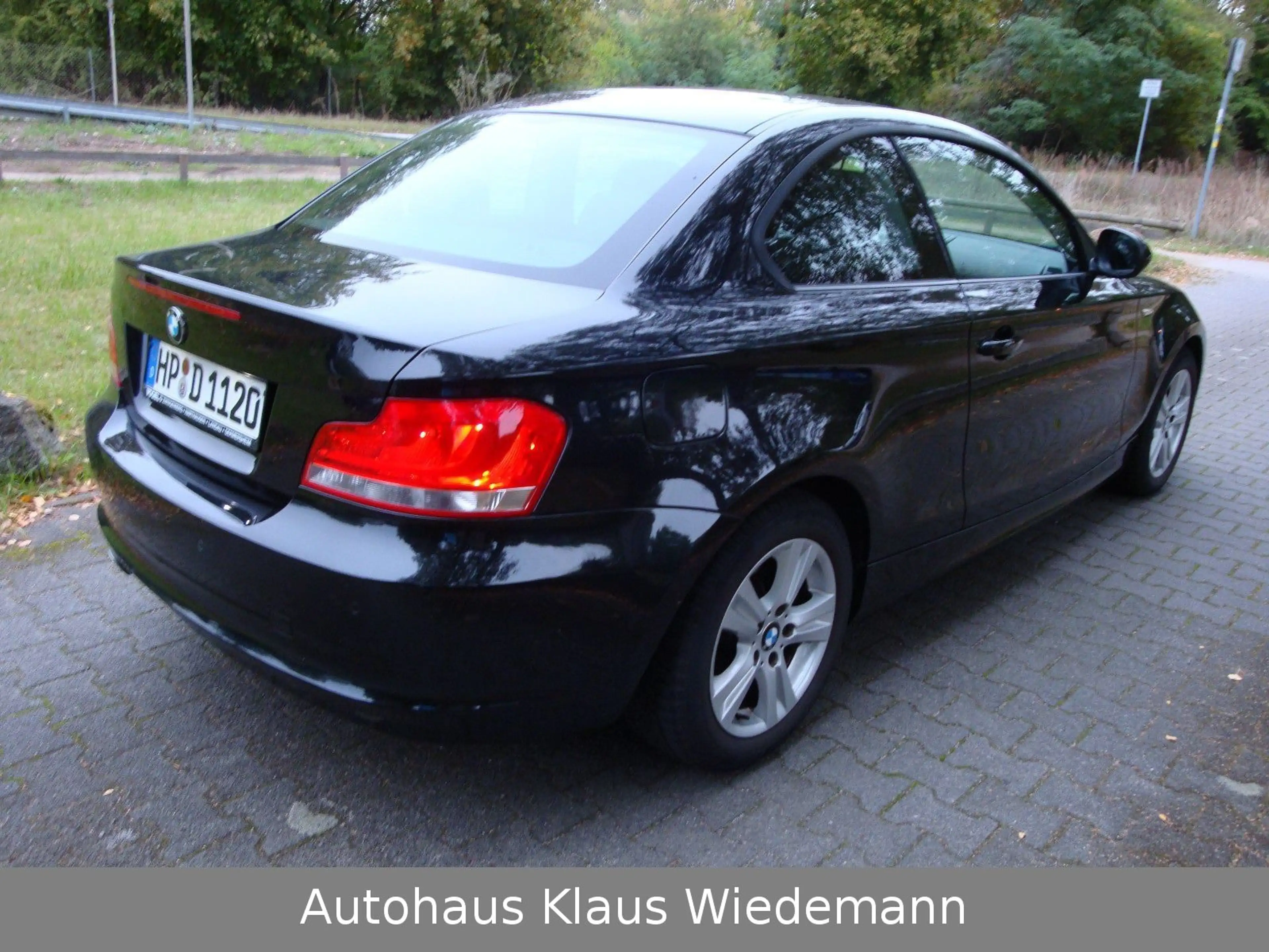 BMW 120 d Coupé - 1.Hd./orig. erst 119 TKM — photo 6